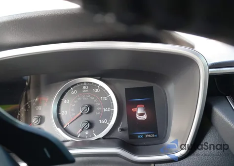 2020 Toyota Corolla Se Nightshade Edition z USA, uszkodzony, nr VIN JTND4RBE0L3097217